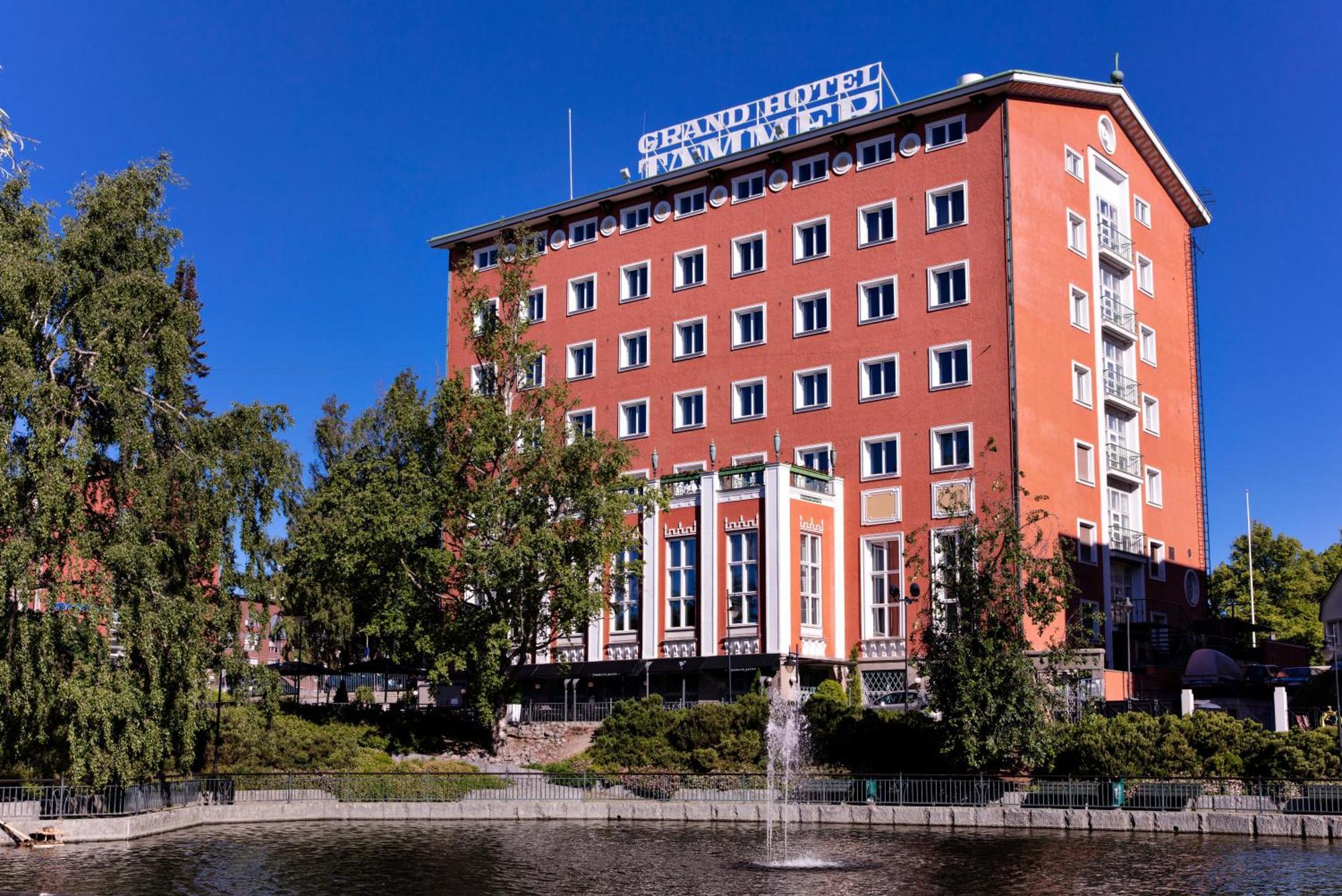 Radisson Blu Grand Hotel Tammer Tampere Exteriér fotografie