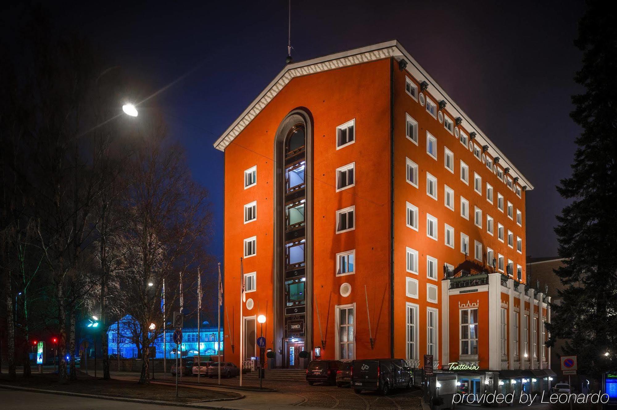 Radisson Blu Grand Hotel Tammer Tampere Exteriér fotografie